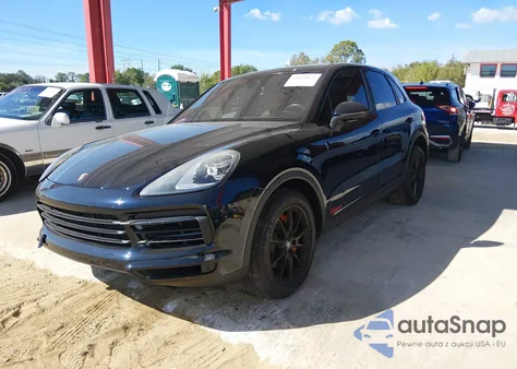 2019 Porsche Cayenne z USA, uszkodzony, nr VIN WP1AA2AY3KDA16351